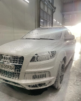 Audi Q7 cena 82999 przebieg: 255000, rok produkcji 2014 z Prószków małe 67